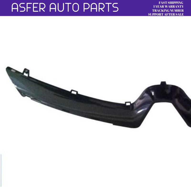 Front Bumper Upper Cover Black For Renault Clio Mk4 2012-2019 OEM 620787878R