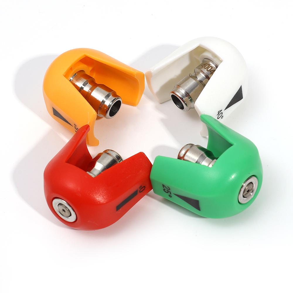 Соединитель для распылительной насадки для воды Быстроразъемное соединение Пистолет для мойки высокого давления Насадки для распылительной насадки Аксессуары для чистки автомобиля Поворотная муфта