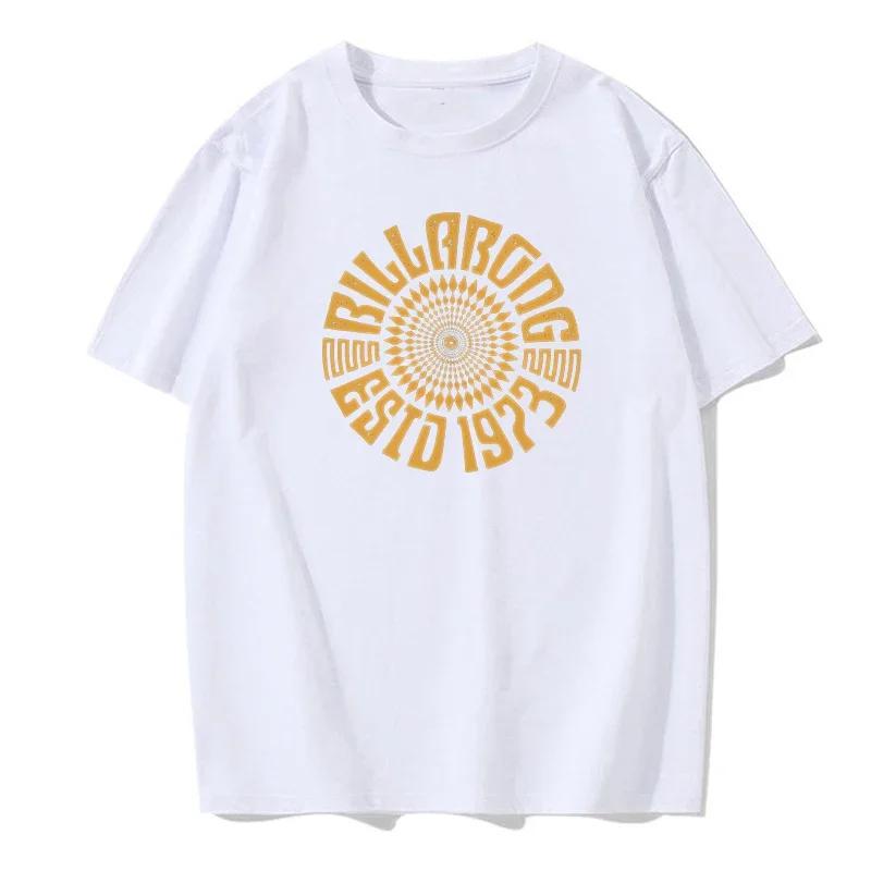 Футболка Billa Bong Spirit Walker Print T-Shirt Dark Royal Мужская футболка унисекс Высокое качество Модный тренд 2024 Хит Весна/Лето