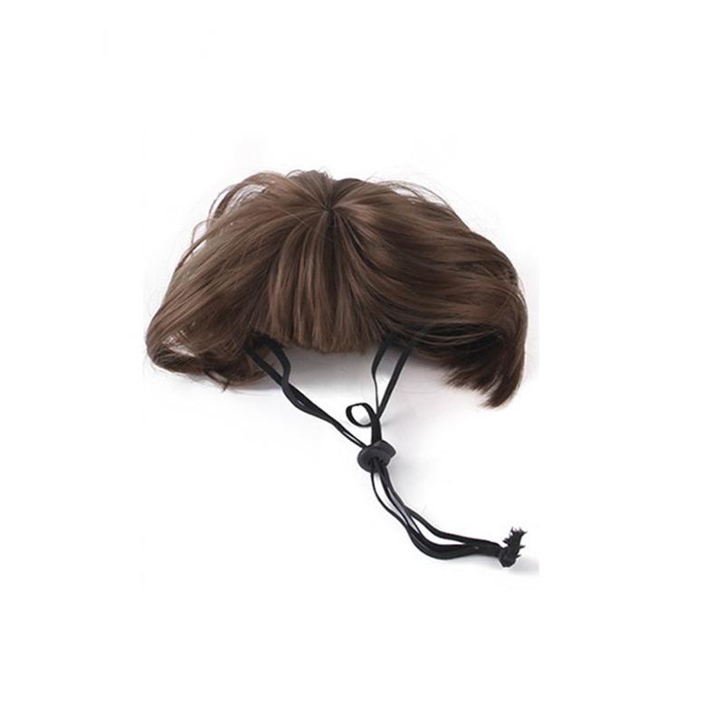 Парики для домашних животных Косплей Реквизит для розыгрышей Товары для домашних животных для вечеринки Собака Кошка Кроссдрессинг Набор для волос Фотография Забавный реквизит Головные аксессуары