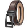 Antique Cowhide Men'S Belt, Automatic Buckle Belt, Casual Business Belt Ly36-21690-1