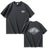 2026 Summer Black Cotton TShirt Unisex Oversized ONeck Graphic Tee Casual Streetwear Tops For Unisex Unisex