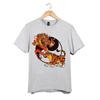 Dragon Vs Tiger T Shirt Unisex Asian Mythology Martial Arts Yin Yang Power Gift