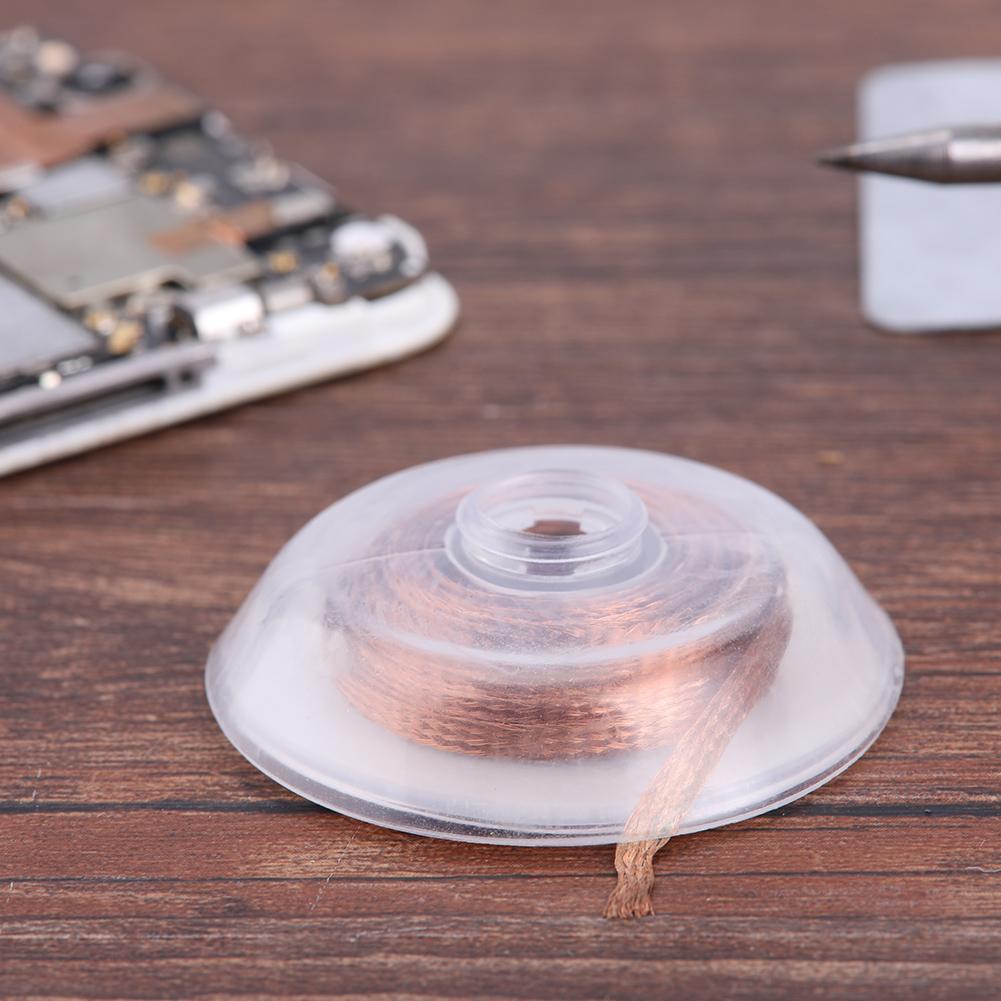 3-метровая оплетка для распайки, сварочная проволока для удаления припоя (2.0mm)