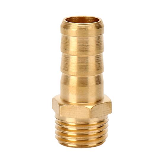 Латунные штуцеры-ёлочки, адаптер-соединитель, высокая прочность, нержавеющие, коррозионностойкие, штуцеры-ёлочки, аксессуары