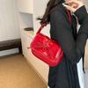 Сумки под мышкой с дизайном бабочки для женщин, трендовые модные сумки, сумка через плечо, маленькая сумка на плечо из искусственной кожи CLE