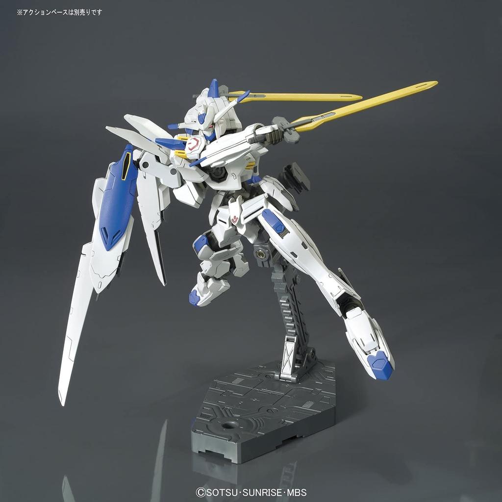 Пластиковая модель HG Mobile Suit Gundam Orphans Gundam Bael в масштабе Iron-Blooded 1/144 с цветовой кодировкой
