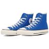 Converse All Star J Hi Удобные и Универсальные Высокие Кеды из Канваса Унисекс Синие Японская Версия