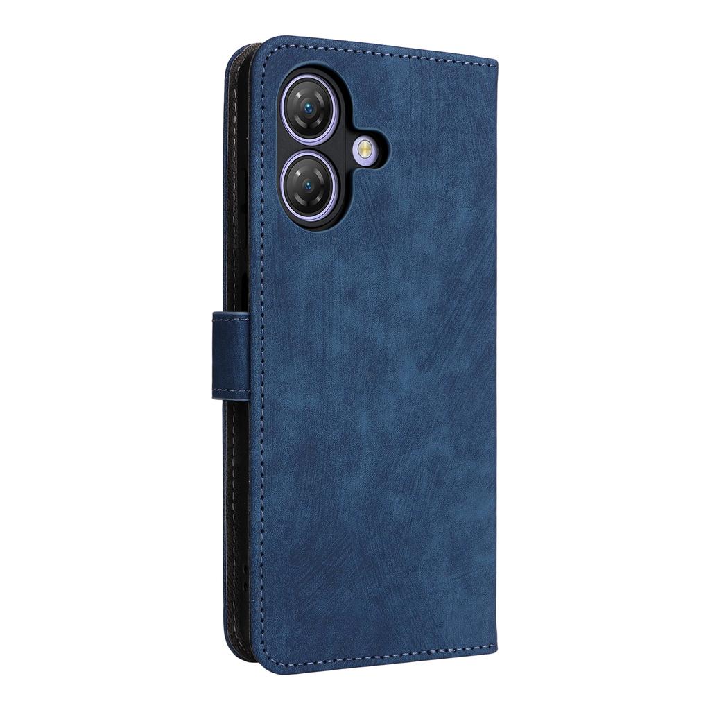 Для Ulefone Note 21 Чехол-кошелек с RFID-блокировкой, Обложка-подставка из ПУ кожи с ремешком