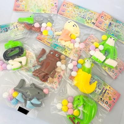 НОВЫЙ Taba Squshy tungtungsahur фэнтези аниме горы и моря сжимая игрушки-антистресс коллекция для взрослых праздничные подарки