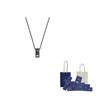 Swarovski Мой Герой PVD Электроосажденные Ожерелья Мужские Черные