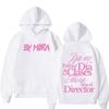 Rapper Mora Double-sided Printed Hoodies Men Women Aesthetic Trend Pullover Long-sleeved Loose Harajuku Sweatshirts Streetwear