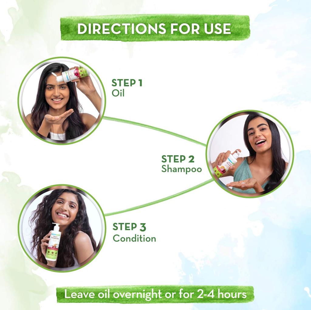 Специальное предложение!! Mamaearth Спа против выпадения волос: Луковый шампунь 250 мл + Луковый кондиционер 250 мл + Луковое масло для волос 150 мл