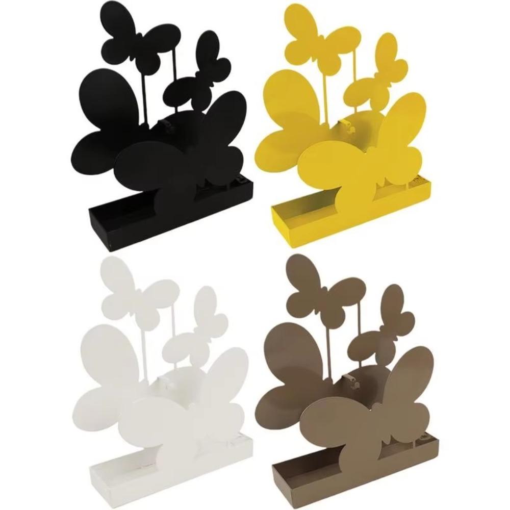 Stable Butterfly Mosquito Coil Holder with Tray Mosquito Coil Rack Plate  Home Decor