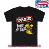 The Exploited Punks Not Dead Мужская Черная Размер от S до 5XL