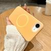 Гелевый Жидкий Силикон Магнитный Для Чехол Для Для Iphone 16E 16 1 14 13 12 11 Pro Max Plus Беспроводная Зарядка Матовый Чехол