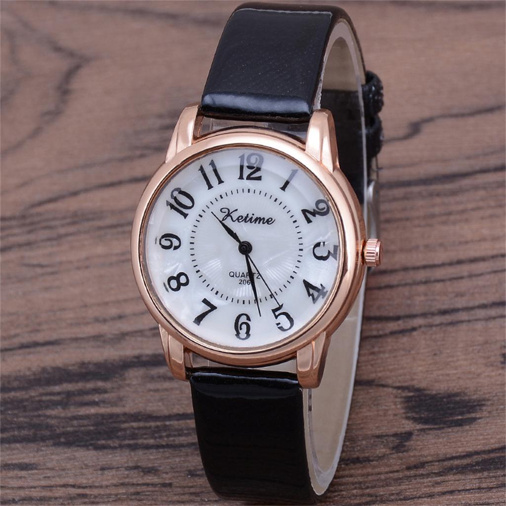 Women Fashion Leather Watch