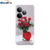 Чехол для Realme GT 6 GT6T Чехол Крутой Силиконовый Защитный Прозрачный Чехол для OPPO Realme GT 6T Бампер Funda Coque для Realme GT6 Capa