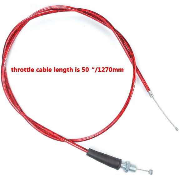 22Mm 7/8 Throttle Handle Grips Cable Clamp On Off Switch For Coleman CT100U CT200U Baja Doodlebug Db30 Mb165 Mb200 50Cc 90Cc 110Cc 125Cc SSR Coolster