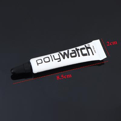 Инструмент для ремонта Polywatch, пластиковое стекло, средство для полировки царапин, шлифовальная паста