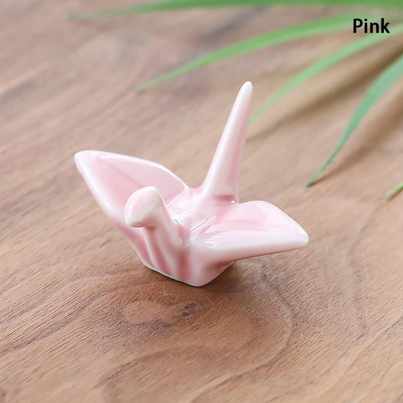 Керамический бумажный кран, подставка для палочек для еды, вилки, держатель для ложки, подставка для ужина, украшение для дома, украшение, подарок на новоселье