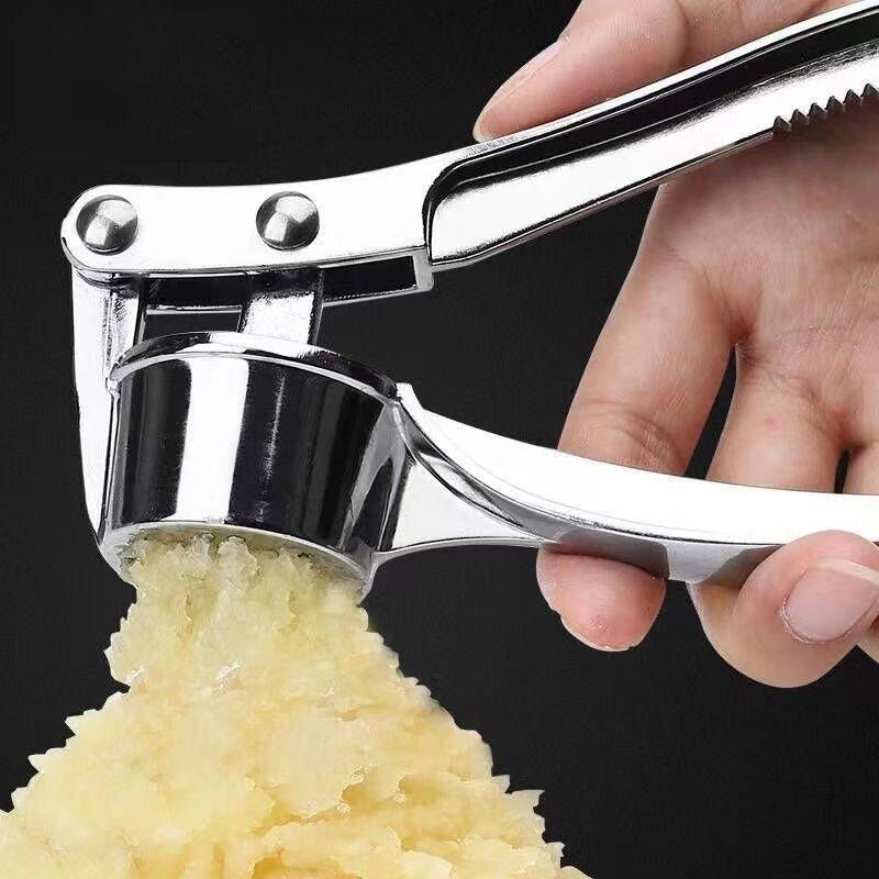 Multi Functional Manual Alloy Garlic Press