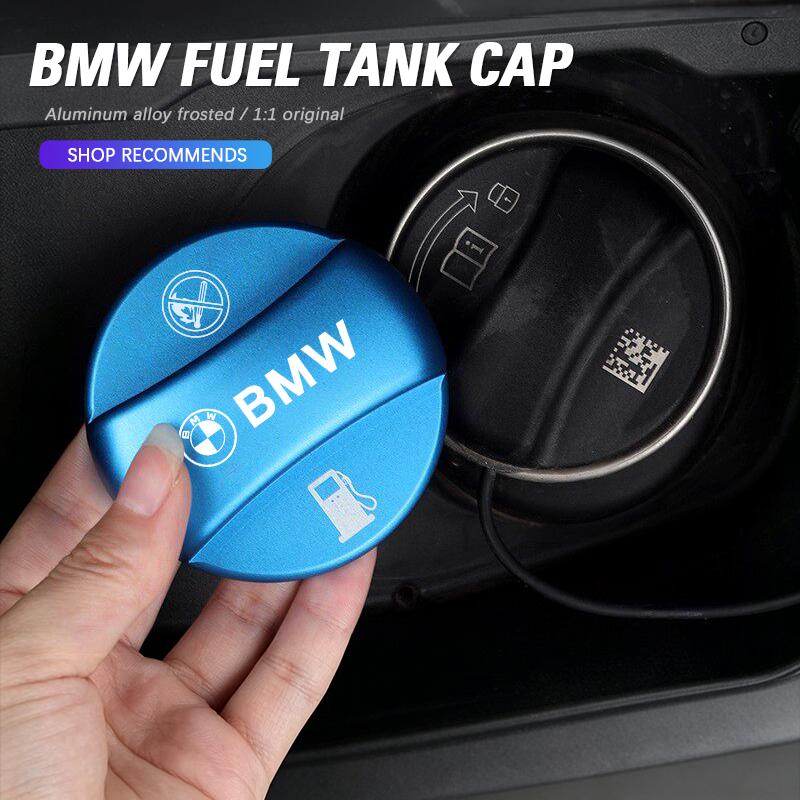 BMW Car Fuel Tank Cap Frosted Aluminum Alloy Cover For BMW E46 E90 E60 F30 F10 E39 E36 F20 G20 G30 E92 E87 E91 X5 E70 F11 E30