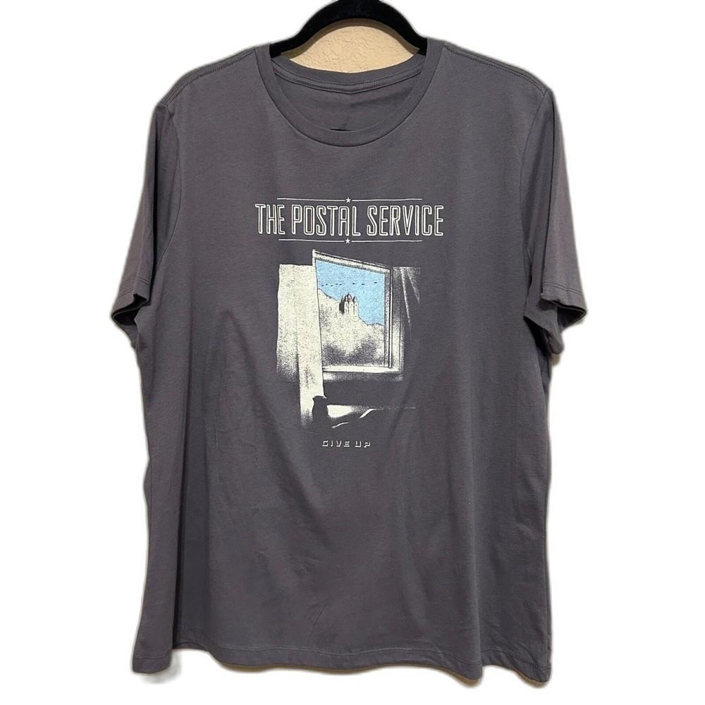 The Postal Service Give Up 2023 20th Anniversary Tour Band Shirt 2side CM270 Unisex T-Shirt