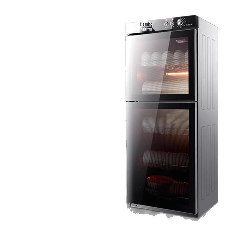 Good Wife Stainless Steel Double Door Commercial Disinfection Cabinet for Restaurants and Hotels