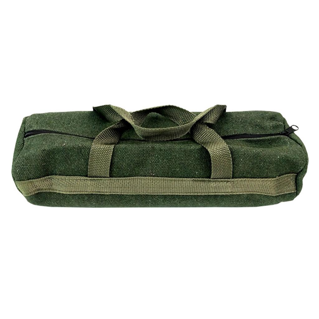 Холщовая сумка для инструментов, большая вместимость, сумка для хранения инструментов, сумка для переноски ручных инструментов, органайзеры для инструментов для плотников