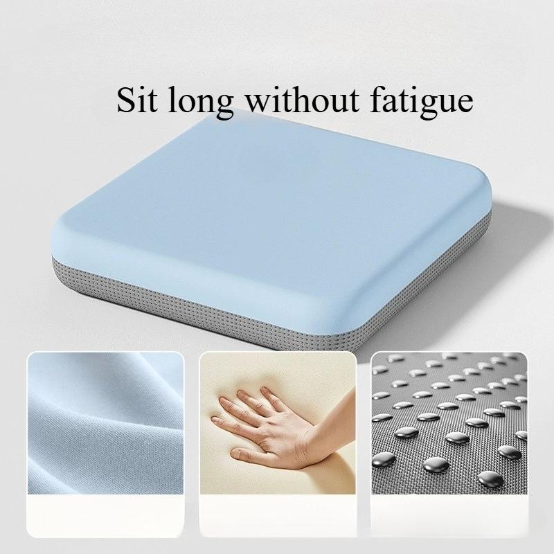 Non-slip Hemorrhoid Seat Cushion Rebound Chair Pad for Long Sitting,Memory Sponge Seat Cushion, Chair Cushion,Universal Sitting Chair Cushion, Fart