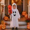 Хэллоуинские Аксессуары для Детей Мешки для Сладостей Trick or Treat Дети, Держатель для Конфет в Форме Ладони, Кошелек-Рука Скелета с Длинной Ручкой Сладости Угощения Декоративные Вечеринка