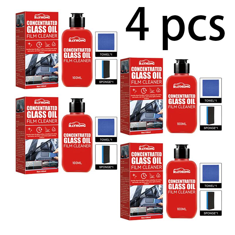 RAYHONG Концентрированный очиститель масляной пленки на стекле, обезжиривающий, водонепроницаемый, противозапотевающий очиститель для лобового стекла автомобиля