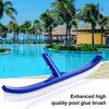 Rubber Pool Brush Head 45cm Long Cleaning Brush Pool Floor Walls