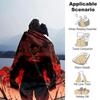 1pc Superman black suit Flannel Blanket Soft Warm Throw for Home, Office, Travel, All-Season Cozy Bedding GiftL1100