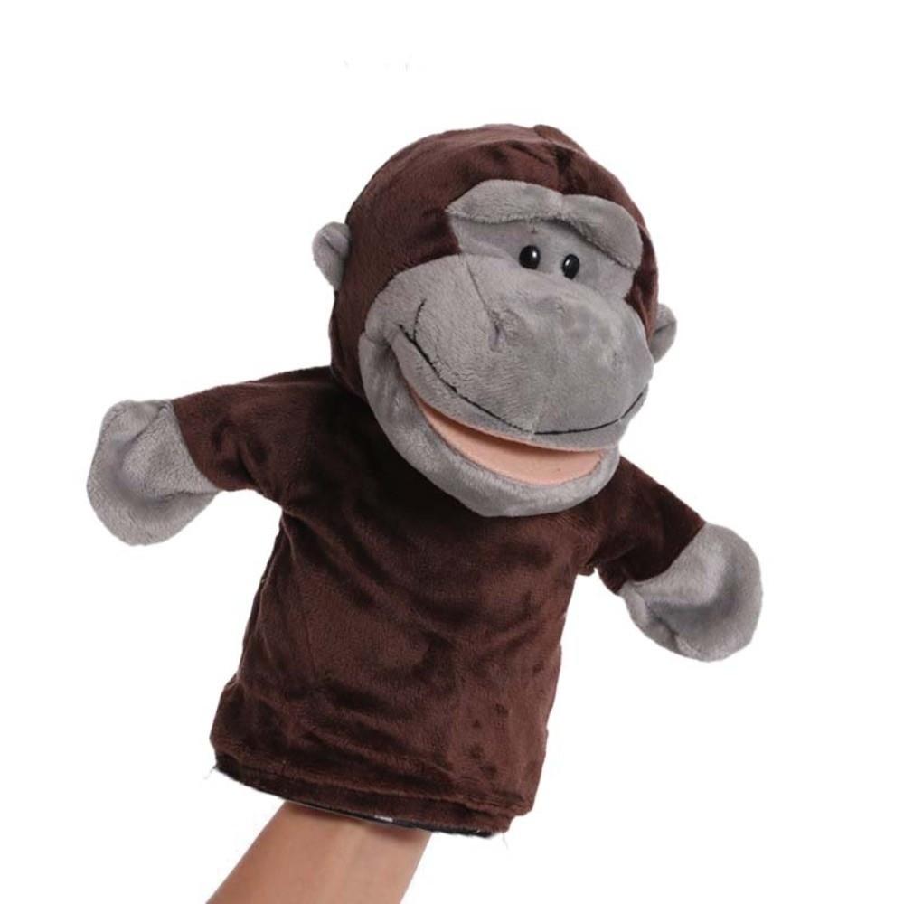 Stuffed Animal Hand Puppet Cartoon Appease Dolls Hand Finger Puppets Kindergarten Story Props