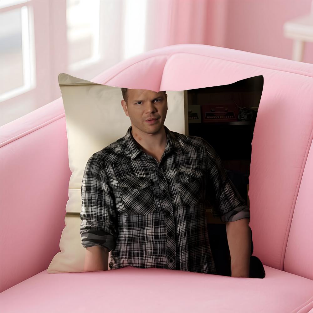 J-Jim Parrack Наволочка Мягкая Дружелюбная Ткань и Скрытая Молния