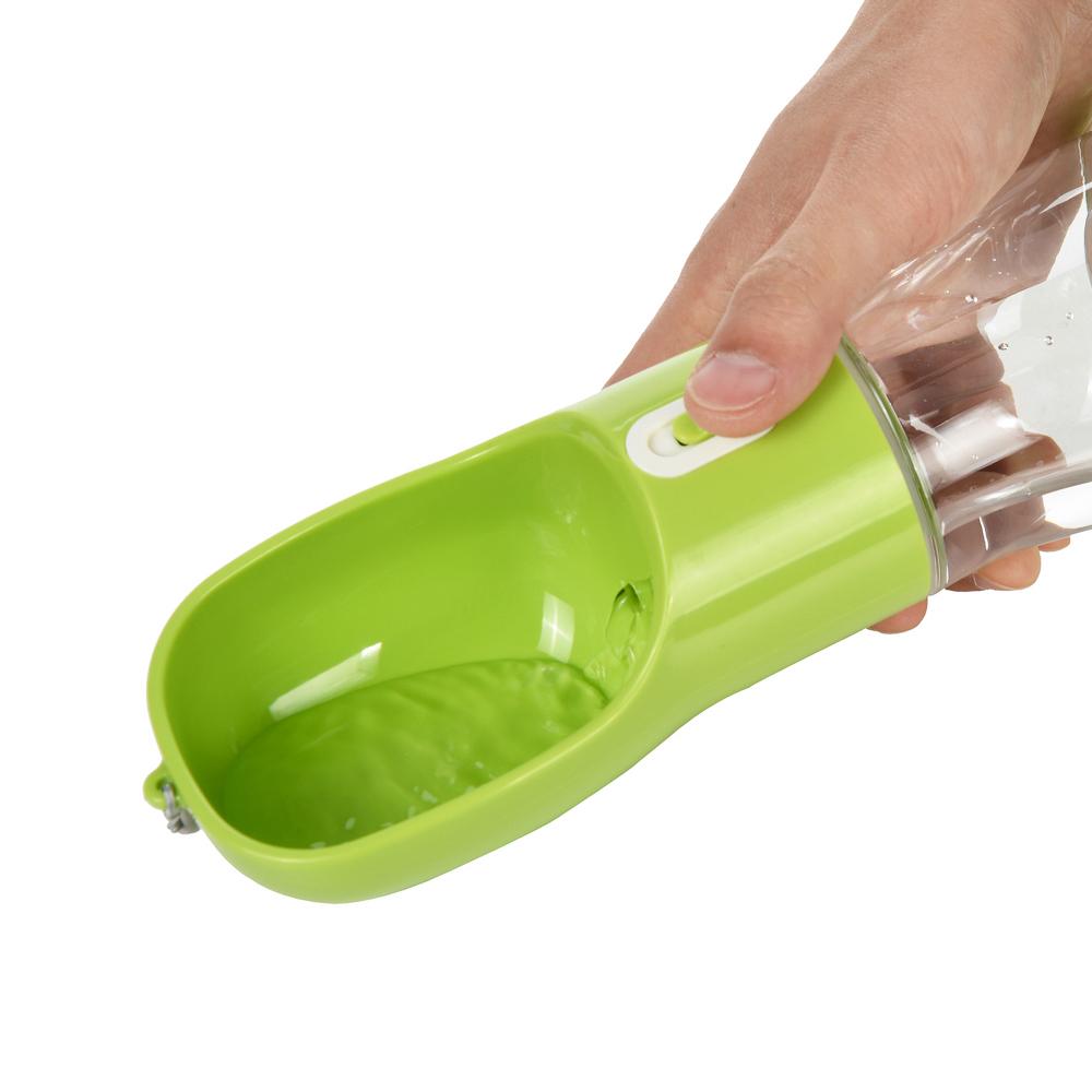 Герметичная бутылка для воды для собак маленьких, средних и больших собак, кошек, переносная миска для питья для щенков, чихуахуа, йоркширских собак, товары для животных