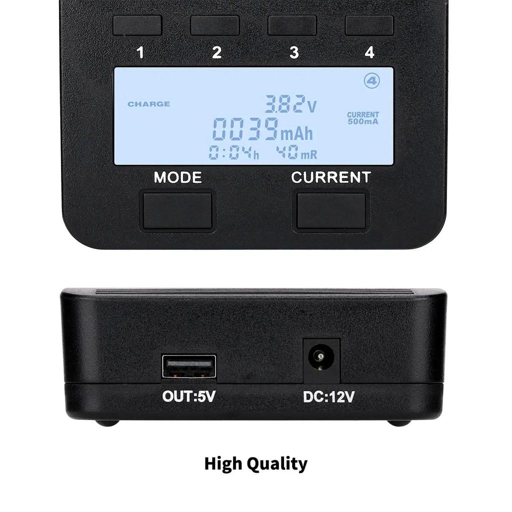 LiitoKala Can detect capacity Lii-500 LCD 3.7V 18650 18350 18500 16340 10440 14500 26650 1.2V AA AAA NiMH lithium battery Charger