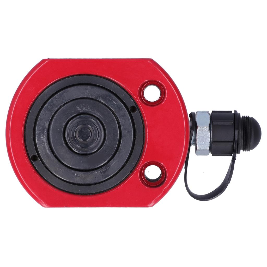 Гидравлический цилиндр тонкого типа 30T с отдельным полым отверстием, промышленные принадлежности FPY?30