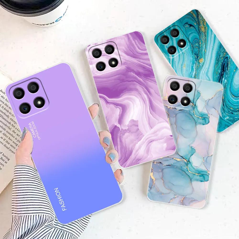 For Honor 70 Lite 5G Case Fundas Clear Soft Silicone Phone Case For Huawei Honor 70 Lite 70 Pro Cover Bumper for Honor 70 Coque