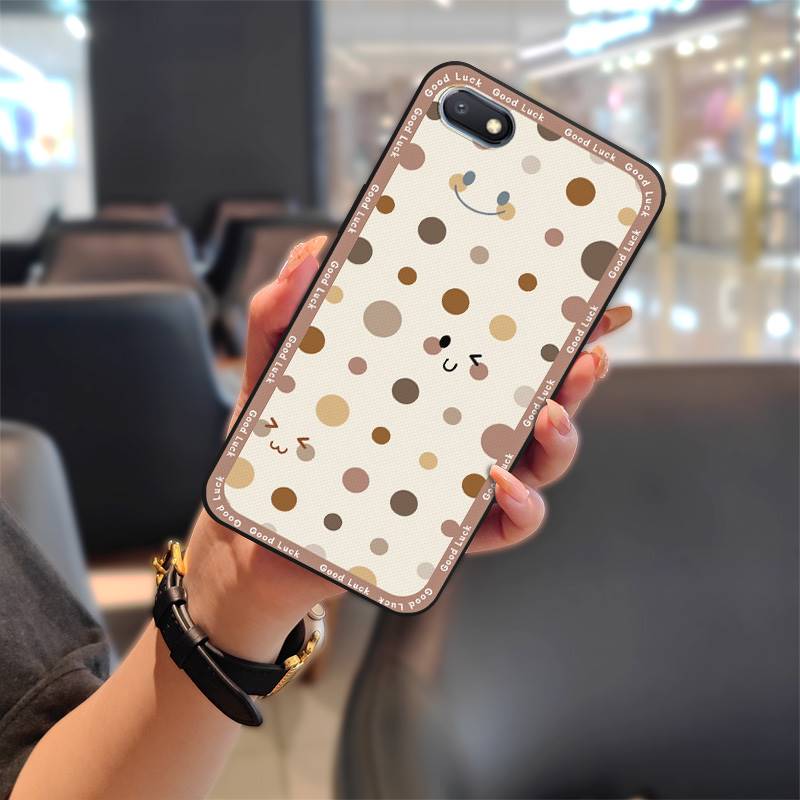 Soft Case TPU Phone Case For Xiaomi Redmi 6A Dirt-resistant Protective Full Wrap Cover Anti-knock Cartoon Shockproof