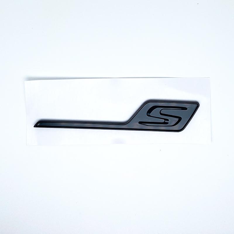 AAZB1 Letters GLE43 GLE53 GLE63 GLE63S V8 Biturbo 4matic+ Emblem for Car Side Trunk Rear W166 W167 Logo Sticke