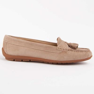 Женские кожаные мокасины. Meilis3 103043