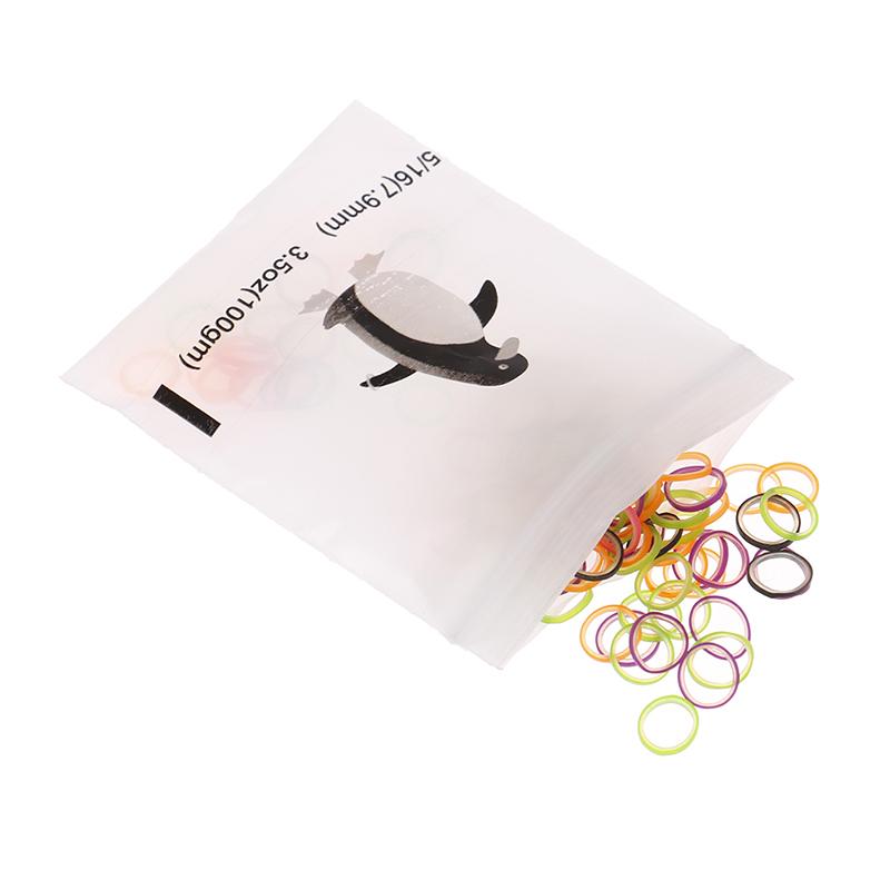 100 шт цветная стоматологическая резинка стоматологическая ортодонтическая резинка