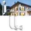 2pcs Pole Mount Bridge Bracket Durable Access Point Mount Universal Bracket Mount  Outdoor Antenna