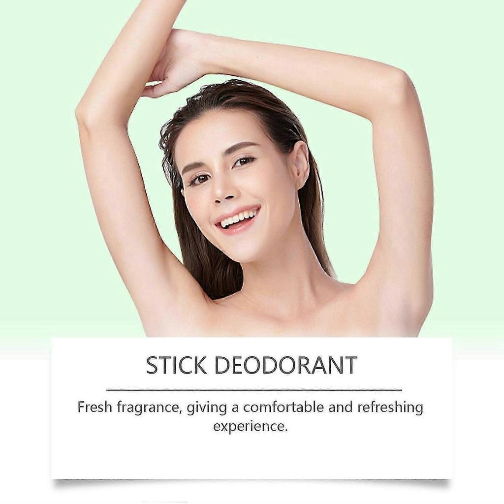 Bergamot Deodorant Stick, Bergamot Whole Body Deodorant for Women and Men, Aluminum-Free, 72 Hour Odor Protection, Keep Fresh