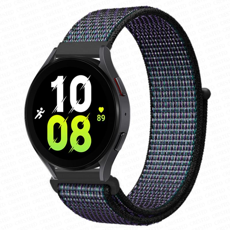 Нейлоновая петля для ремешка Samsung galaxy watch 7/6/4/браслета Classic 47 46 мм 40 для ремешка часов huawei gt 4 Galaxy Watch 7/5/LTE 44 20/22