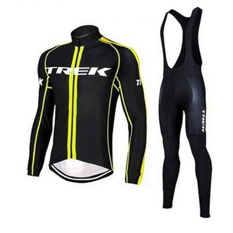 Spring, Cycling Suit Men's Mountain Road Cycling Clothes Bicycle Strap Long Pants Long Sleeve Suit 2026 Autumn Breathable Cycling Suit Suit