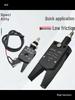 GR04 Pneumatic Mini Gripper with Sprue Nippers & Magnetic Detection for Injection Molding